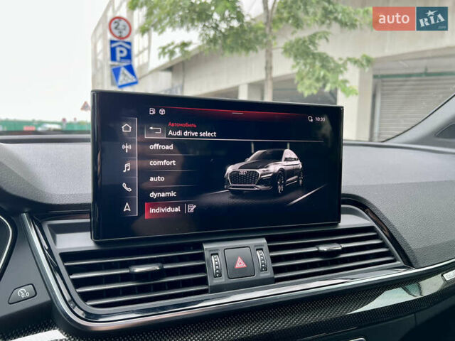 Синий Ауди SQ5, объемом двигателя 3 л и пробегом 57 тыс. км за 43500 $, фото 32 на Automoto.ua