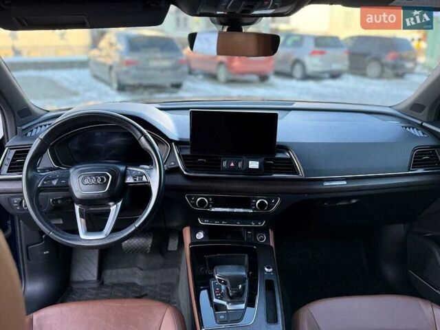 Синий Ауди SQ5, объемом двигателя 1.98 л и пробегом 52 тыс. км за 33900 $, фото 47 на Automoto.ua