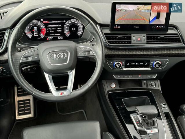 Синий Ауди SQ5, объемом двигателя 3 л и пробегом 76 тыс. км за 40900 $, фото 23 на Automoto.ua