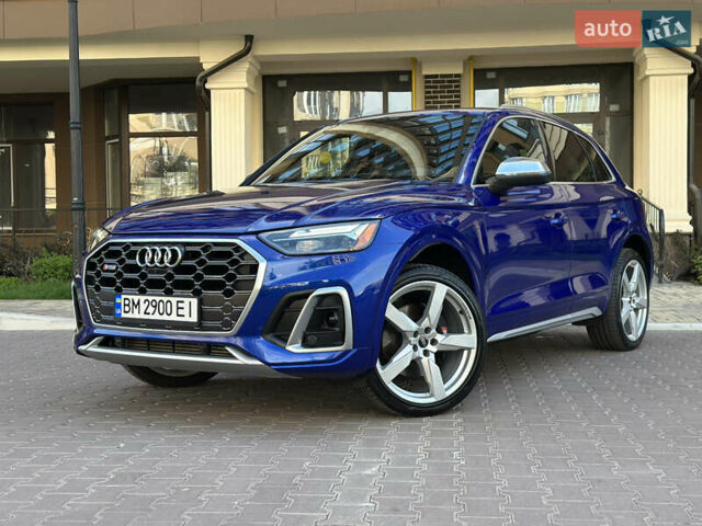 Синий Ауди SQ5, объемом двигателя 3 л и пробегом 27 тыс. км за 42800 $, фото 10 на Automoto.ua