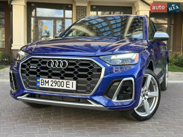 Синий Ауди SQ5, объемом двигателя 3 л и пробегом 27 тыс. км за 42800 $, фото 8 на Automoto.ua