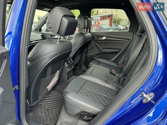 Синий Ауди SQ5, объемом двигателя 3 л и пробегом 76 тыс. км за 40900 $, фото 37 на Automoto.ua