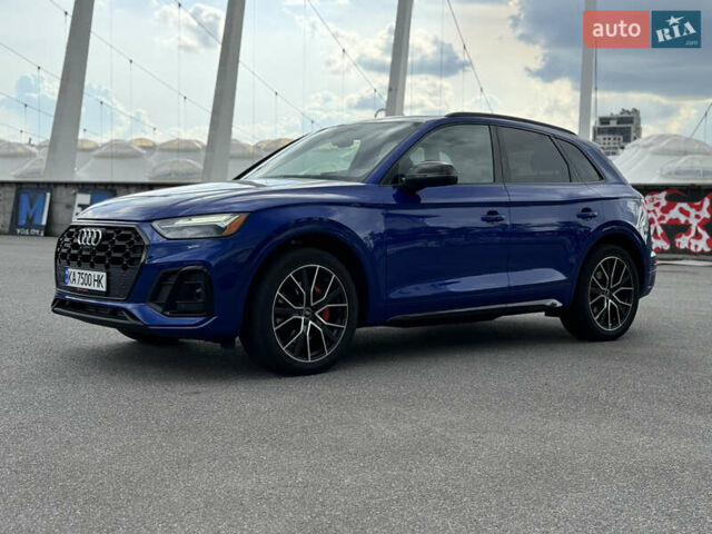 Синий Ауди SQ5, объемом двигателя 3 л и пробегом 76 тыс. км за 40900 $, фото 5 на Automoto.ua
