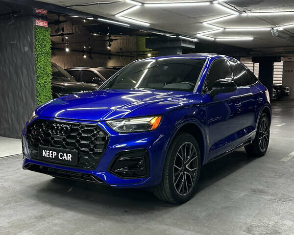 Синий Ауди SQ5, объемом двигателя 3 л и пробегом 56 тыс. км за 45700 $, фото 8 на Automoto.ua