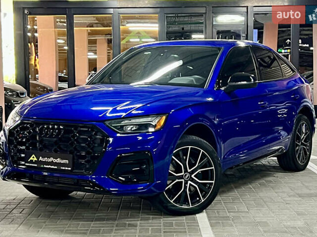 Синій Ауді SQ5, об'ємом двигуна 3 л та пробігом 57 тис. км за 43000 $, фото 6 на Automoto.ua