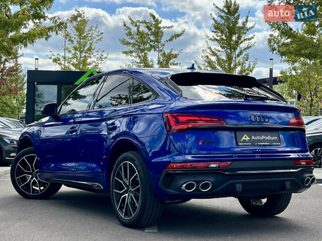 Синий Ауди SQ5, объемом двигателя 3 л и пробегом 57 тыс. км за 42800 $, фото 11 на Automoto.ua