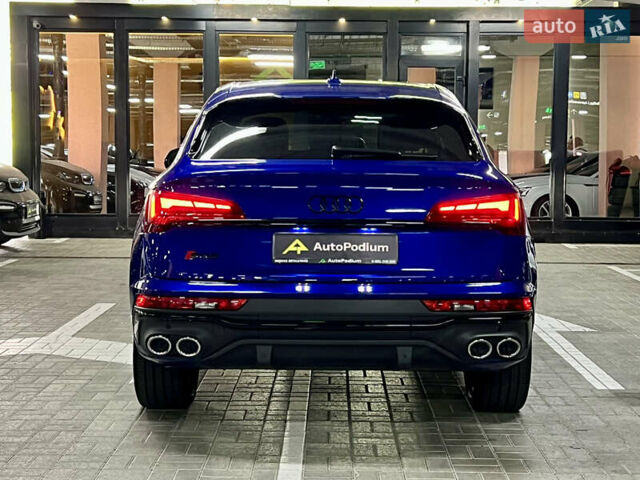 Синій Ауді SQ5, об'ємом двигуна 3 л та пробігом 57 тис. км за 43000 $, фото 11 на Automoto.ua