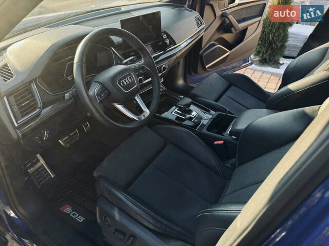 Синий Ауди SQ5, объемом двигателя 3 л и пробегом 49 тыс. км за 38500 $, фото 16 на Automoto.ua