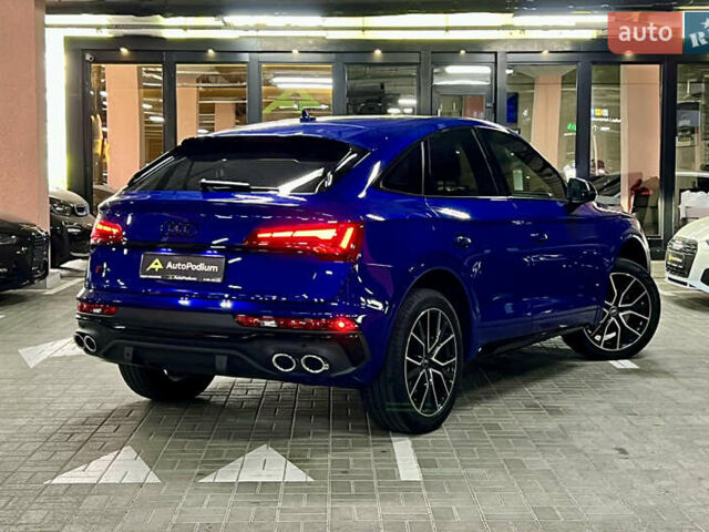 Синий Ауди SQ5, объемом двигателя 3 л и пробегом 57 тыс. км за 43500 $, фото 13 на Automoto.ua
