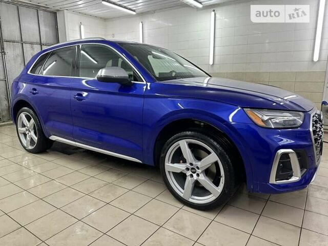 Синій Ауді SQ5, об'ємом двигуна 3 л та пробігом 6 тис. км за 53900 $, фото 34 на Automoto.ua