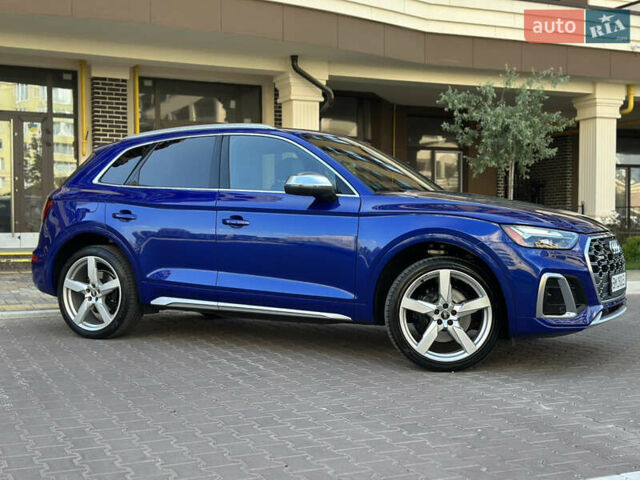 Синий Ауди SQ5, объемом двигателя 3 л и пробегом 27 тыс. км за 42800 $, фото 6 на Automoto.ua