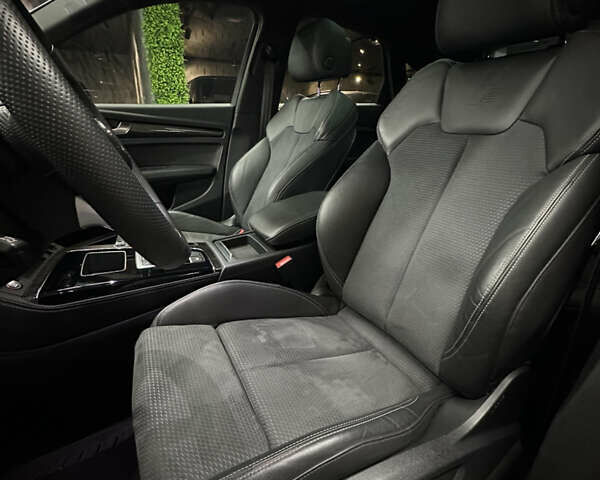Синий Ауди SQ5, объемом двигателя 3 л и пробегом 56 тыс. км за 45700 $, фото 16 на Automoto.ua