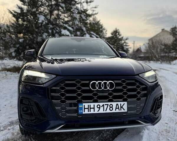 Синий Ауди SQ5, объемом двигателя 1.98 л и пробегом 52 тыс. км за 33900 $, фото 11 на Automoto.ua