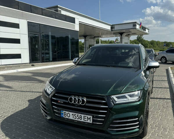 Зелений Ауді SQ5, об'ємом двигуна 3 л та пробігом 152 тис. км за 35000 $, фото 1 на Automoto.ua