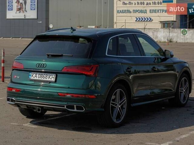 Зеленый Ауди SQ5, объемом двигателя 2.97 л и пробегом 74 тыс. км за 27450 $, фото 2 на Automoto.ua