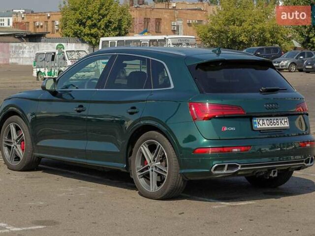 Зеленый Ауди SQ5, объемом двигателя 2.97 л и пробегом 74 тыс. км за 27450 $, фото 1 на Automoto.ua