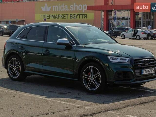 Зеленый Ауди SQ5, объемом двигателя 2.97 л и пробегом 74 тыс. км за 27450 $, фото 3 на Automoto.ua