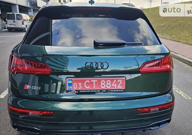 Зелений Ауді SQ5, об'ємом двигуна 3 л та пробігом 56 тис. км за 48500 $, фото 6 на Automoto.ua