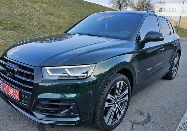 Зелений Ауді SQ5, об'ємом двигуна 3 л та пробігом 56 тис. км за 48500 $, фото 50 на Automoto.ua