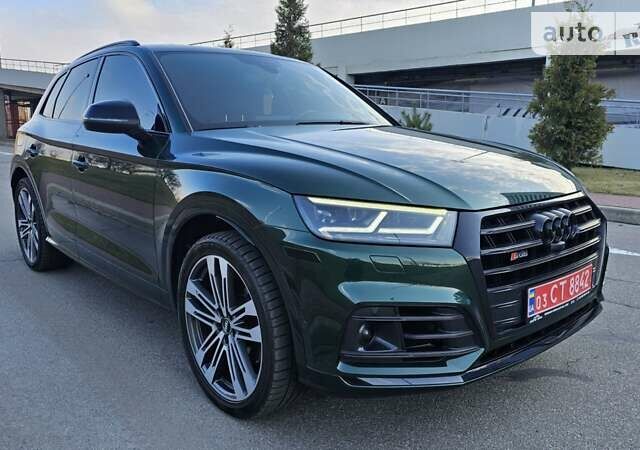 Зелений Ауді SQ5, об'ємом двигуна 3 л та пробігом 56 тис. км за 48500 $, фото 42 на Automoto.ua