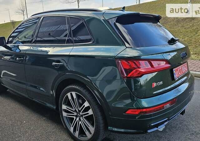 Зелений Ауді SQ5, об'ємом двигуна 3 л та пробігом 56 тис. км за 48500 $, фото 19 на Automoto.ua