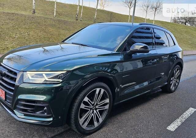 Зелений Ауді SQ5, об'ємом двигуна 3 л та пробігом 56 тис. км за 48500 $, фото 20 на Automoto.ua