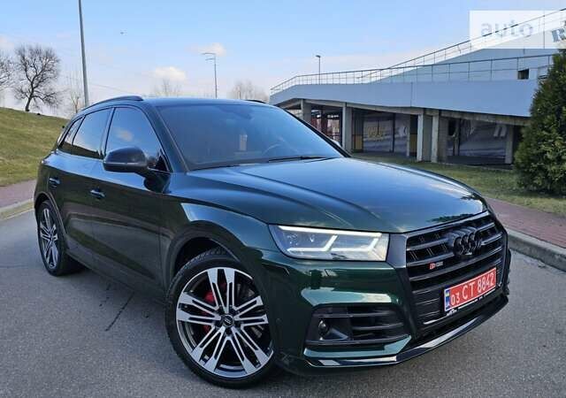 Зелений Ауді SQ5, об'ємом двигуна 3 л та пробігом 56 тис. км за 48500 $, фото 23 на Automoto.ua