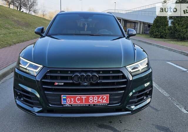 Зелений Ауді SQ5, об'ємом двигуна 3 л та пробігом 56 тис. км за 48500 $, фото 40 на Automoto.ua