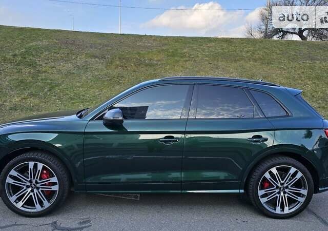 Зелений Ауді SQ5, об'ємом двигуна 3 л та пробігом 56 тис. км за 48500 $, фото 53 на Automoto.ua