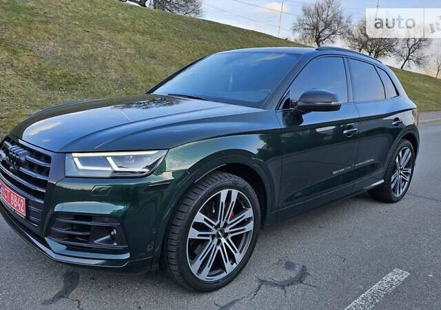 Зелений Ауді SQ5, об'ємом двигуна 3 л та пробігом 56 тис. км за 48500 $, фото 49 на Automoto.ua