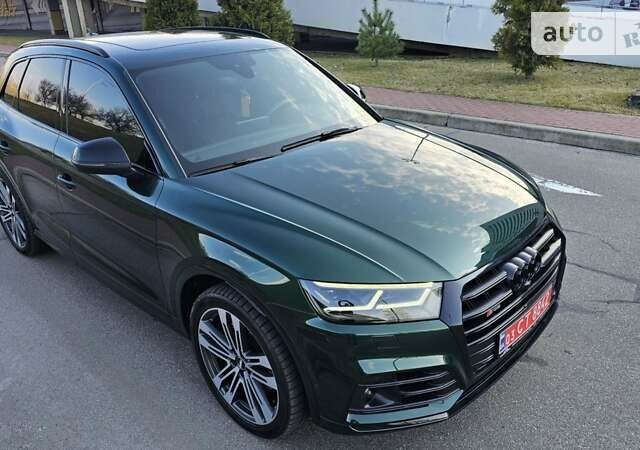 Зелений Ауді SQ5, об'ємом двигуна 3 л та пробігом 56 тис. км за 48500 $, фото 47 на Automoto.ua