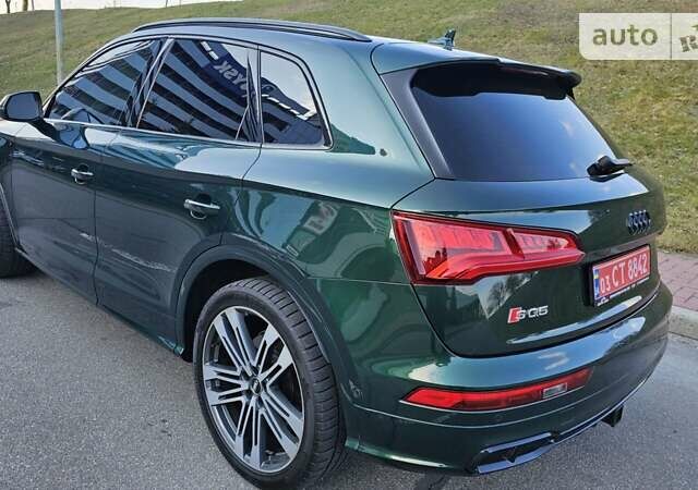 Зелений Ауді SQ5, об'ємом двигуна 3 л та пробігом 56 тис. км за 48500 $, фото 48 на Automoto.ua