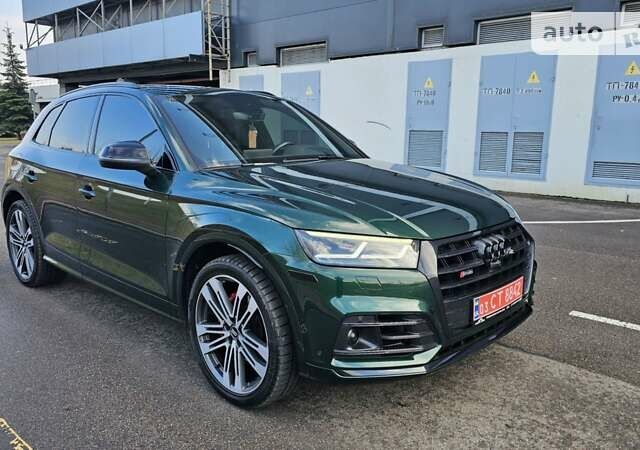 Зелений Ауді SQ5, об'ємом двигуна 3 л та пробігом 56 тис. км за 48500 $, фото 5 на Automoto.ua