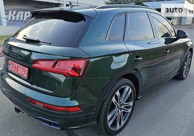 Зелений Ауді SQ5, об'ємом двигуна 3 л та пробігом 56 тис. км за 48500 $, фото 52 на Automoto.ua