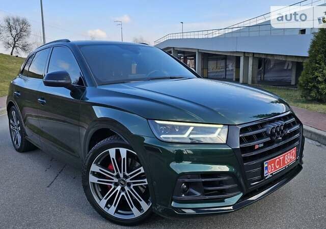 Зелений Ауді SQ5, об'ємом двигуна 3 л та пробігом 56 тис. км за 48500 $, фото 22 на Automoto.ua