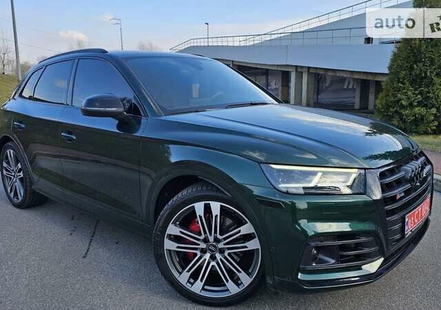 Зелений Ауді SQ5, об'ємом двигуна 3 л та пробігом 56 тис. км за 48500 $, фото 26 на Automoto.ua