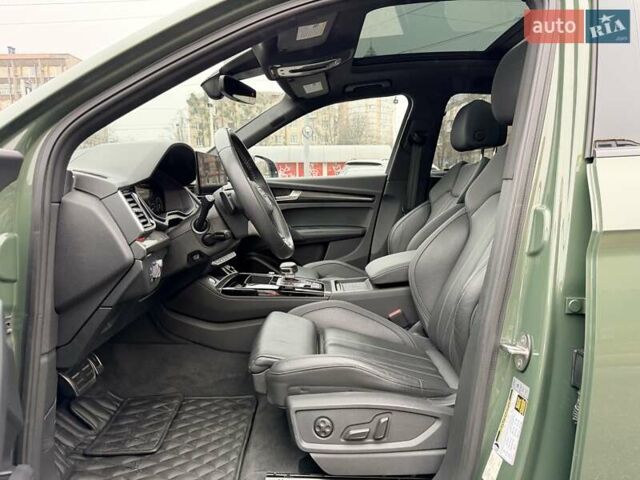 Зеленый Ауди SQ5, объемом двигателя 3 л и пробегом 52 тыс. км за 40999 $, фото 11 на Automoto.ua