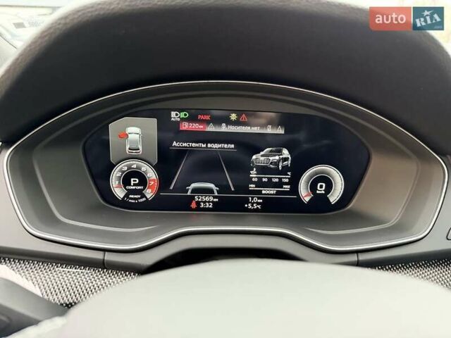 Зеленый Ауди SQ5, объемом двигателя 3 л и пробегом 52 тыс. км за 40999 $, фото 17 на Automoto.ua