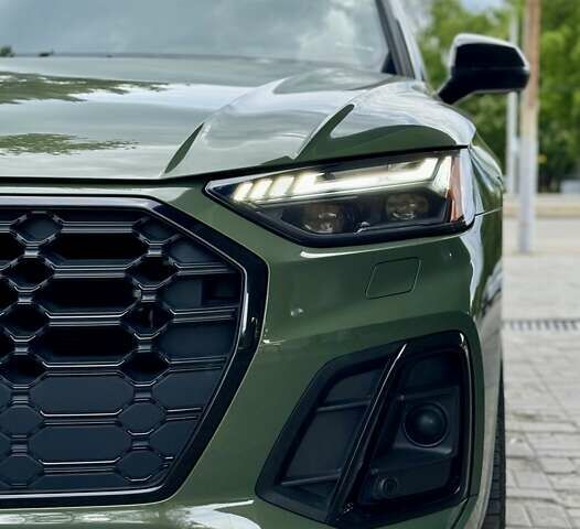 Зеленый Ауди SQ5, объемом двигателя 3 л и пробегом 50 тыс. км за 40900 $, фото 5 на Automoto.ua