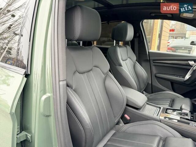 Зеленый Ауди SQ5, объемом двигателя 3 л и пробегом 52 тыс. км за 40999 $, фото 30 на Automoto.ua