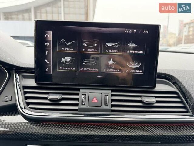 Зеленый Ауди SQ5, объемом двигателя 3 л и пробегом 52 тыс. км за 40999 $, фото 32 на Automoto.ua