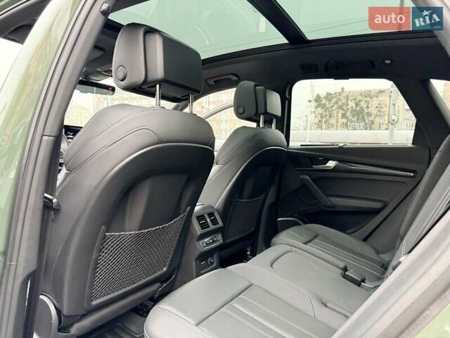 Зеленый Ауди SQ5, объемом двигателя 3 л и пробегом 52 тыс. км за 40999 $, фото 24 на Automoto.ua