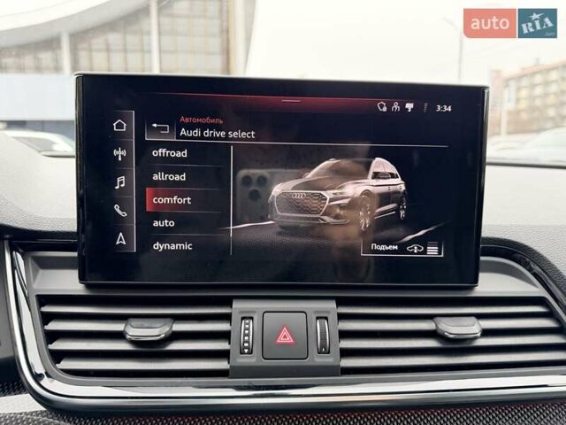 Зеленый Ауди SQ5, объемом двигателя 3 л и пробегом 52 тыс. км за 40999 $, фото 36 на Automoto.ua