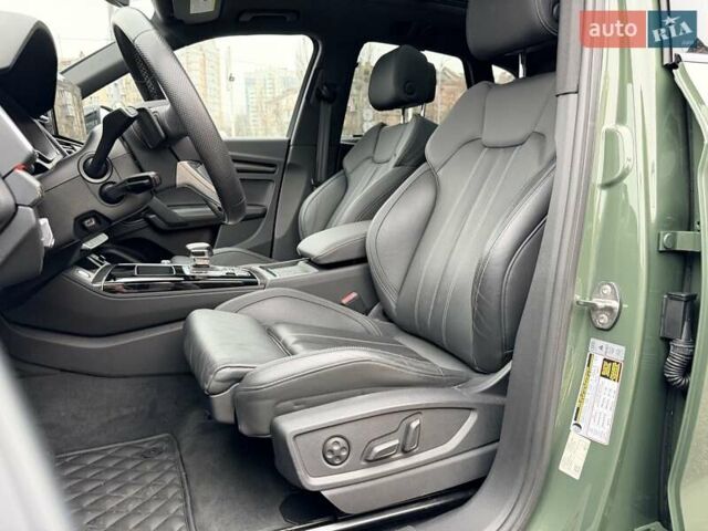 Зеленый Ауди SQ5, объемом двигателя 3 л и пробегом 52 тыс. км за 40999 $, фото 10 на Automoto.ua