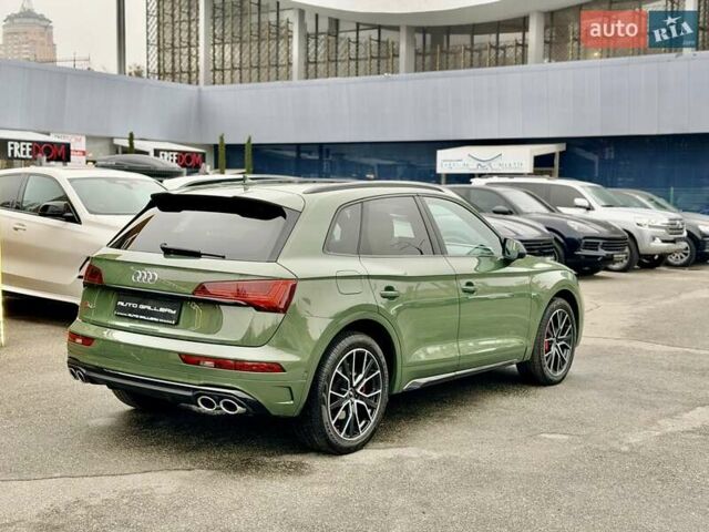 Зеленый Ауди SQ5, объемом двигателя 3 л и пробегом 52 тыс. км за 40999 $, фото 6 на Automoto.ua