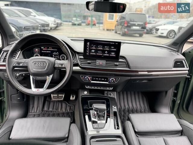 Зеленый Ауди SQ5, объемом двигателя 3 л и пробегом 52 тыс. км за 40999 $, фото 27 на Automoto.ua