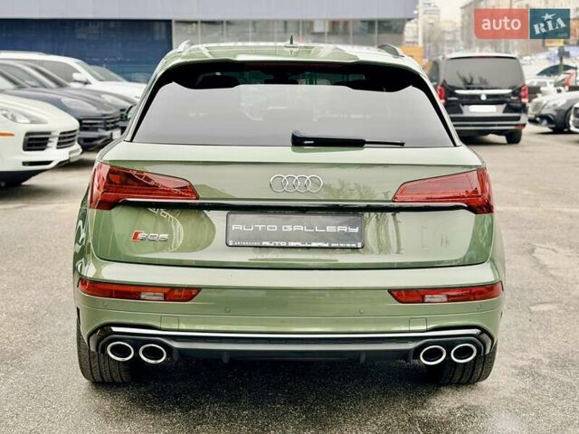 Зеленый Ауди SQ5, объемом двигателя 3 л и пробегом 52 тыс. км за 40999 $, фото 1 на Automoto.ua
