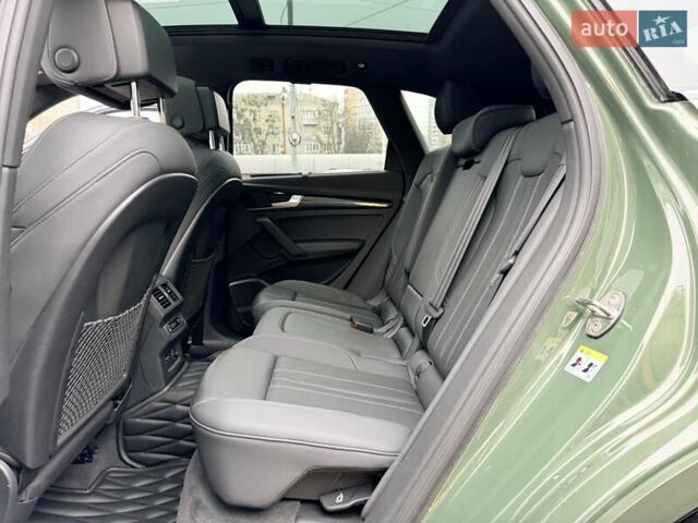 Зеленый Ауди SQ5, объемом двигателя 3 л и пробегом 52 тыс. км за 40999 $, фото 19 на Automoto.ua