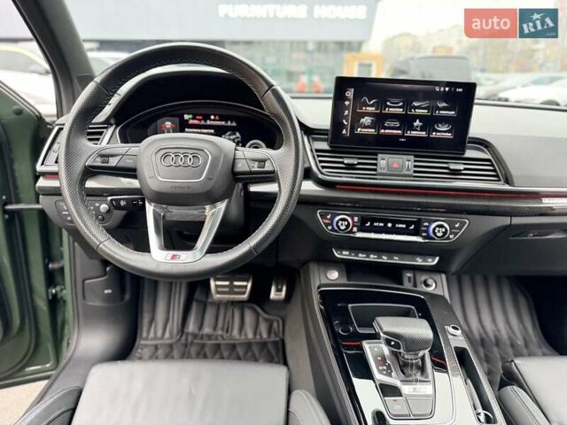 Зеленый Ауди SQ5, объемом двигателя 3 л и пробегом 52 тыс. км за 40999 $, фото 22 на Automoto.ua