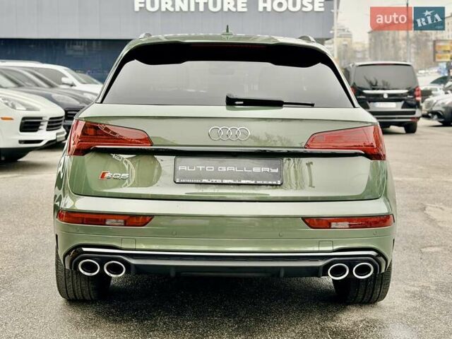 Зеленый Ауди SQ5, объемом двигателя 3 л и пробегом 52 тыс. км за 40999 $, фото 2 на Automoto.ua